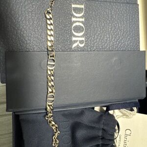 Dior Gold Chain Bracelet